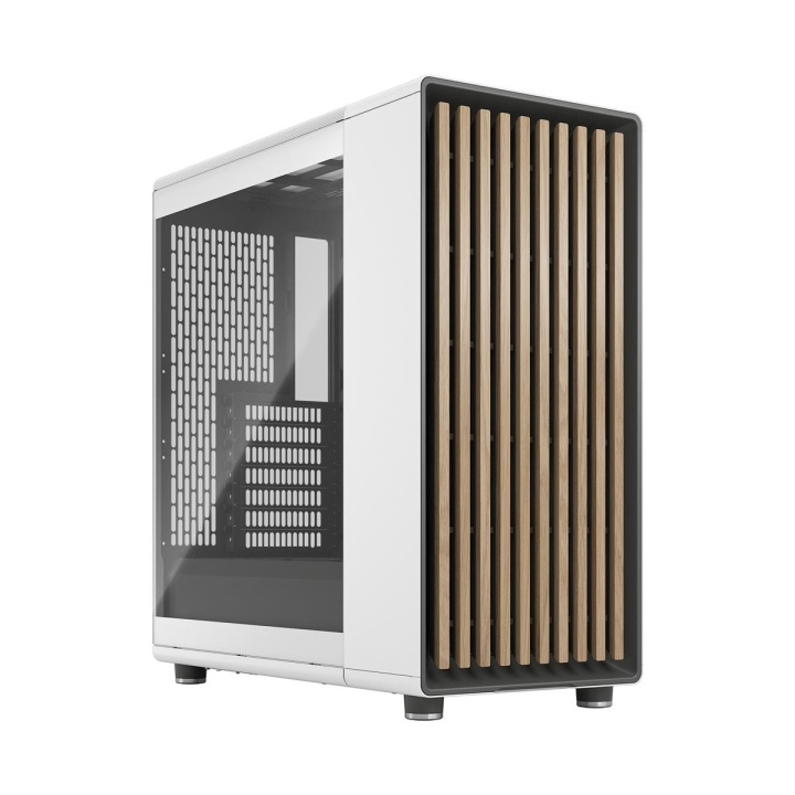 Fractal Design North Chalk White TG Clear Tint i gruppen Datautstyr / PC-Komponenter / Chassis hos TP E-commerce Nordic AB (C79948)