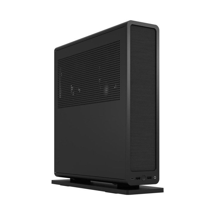 Fractal Design Ridge Black mITX i gruppen Datautstyr / PC-Komponenter / Chassis hos TP E-commerce Nordic AB (C79949)