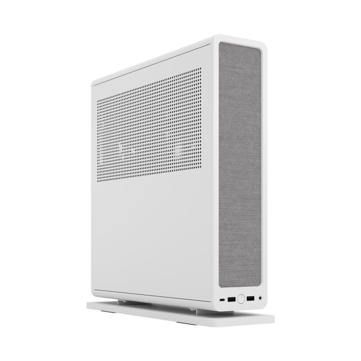 Fractal Design Ridge hvit mITX i gruppen Datautstyr / PC-Komponenter / Chassis hos TP E-commerce Nordic AB (C79950)