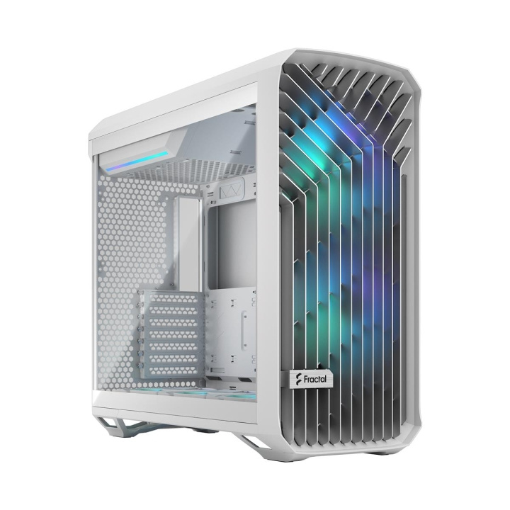 Fractal Design Torrent RGB Hvit TG Clear Tint i gruppen Datautstyr / PC-Komponenter / Chassis hos TP E-commerce Nordic AB (C79952)