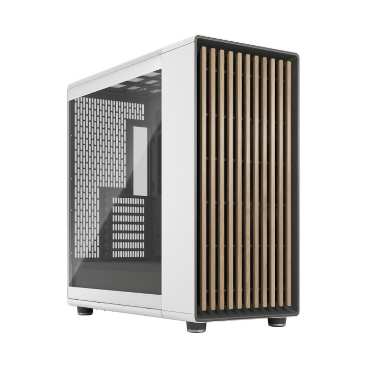 Fractal Design North XL Chalk White TG Clear i gruppen Datautstyr / PC-Komponenter / Chassis hos TP E-commerce Nordic AB (C79959)