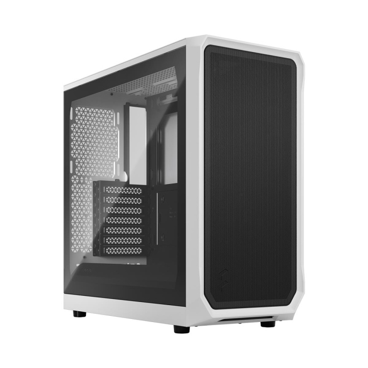 Fractal Design Focus 2 Hvit TG Clear Tint i gruppen Datautstyr / PC-Komponenter / Chassis hos TP E-commerce Nordic AB (C79983)