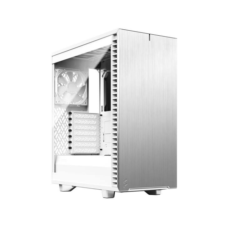 Fractal Design Define 7 Compact Compact klart herdet glass hvit i gruppen Datautstyr / PC-Komponenter / Chassis hos TP E-commerce Nordic AB (C80004)