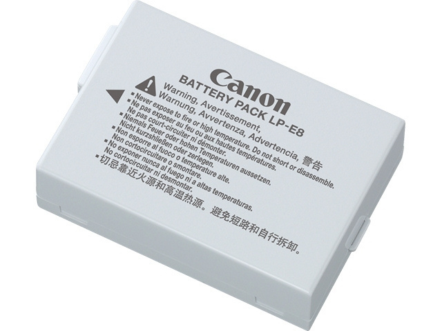 Canon LP-E8 Li-ion-batteri i gruppen Elektronikk / Foto og video / Kamera batterier hos TP E-commerce Nordic AB (C80013)