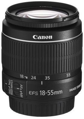 Canon EF-S 18-55 mm 3,5-5,6 IS II-objektiv i gruppen Elektronikk / Foto og video / Fotograferingsutstyr / Kameralinser og tilbehør hos TP E-commerce Nordic AB (C80034)