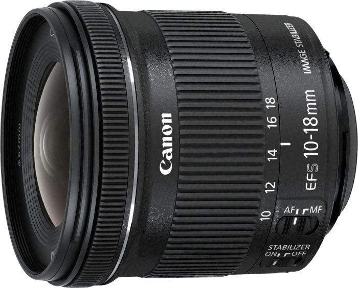 Canon EF-S 10-18 mm f/4,5-5,6 IS STM KIT i gruppen Elektronikk / Foto og video / Fotograferingsutstyr / Kameralinser og tilbehør hos TP E-commerce Nordic AB (C80082)