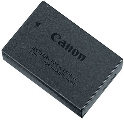 Canon LP-E17 litium-ion-batteri i gruppen Elektronikk / Foto og video / Kamera batterier hos TP E-commerce Nordic AB (C80107)