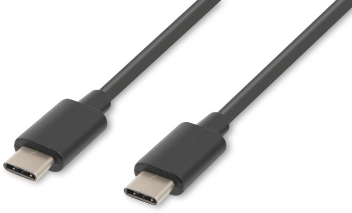 Cablexpert USB-C til USB-C 3.1-kabel, 1 m i gruppen Datautstyr / Kabler og adaptere / USB / USB-C hos TP E-commerce Nordic AB (C80182)