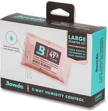 Boveda Starter Kit Large, gitarfukter i gruppen SPORT, FRITID & HOBBY / Hobby / Musikk / Tilbehør til musikkinstrumenter hos TP E-commerce Nordic AB (C80248)