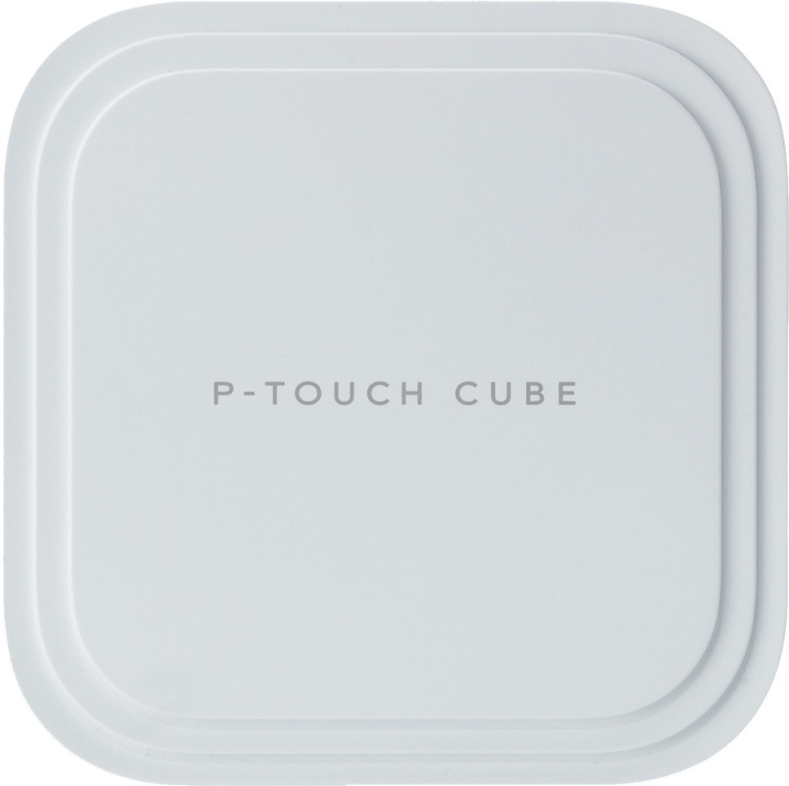 Brother P-touch CUBE Pro PT-P910BT punktmatriseskriver med oppladbart batteri og Bluetooth i gruppen Datautstyr / Skrivere og tilbehør / Skrivere / Strekkode- og etikettskrivere hos TP E-commerce Nordic AB (C80260)