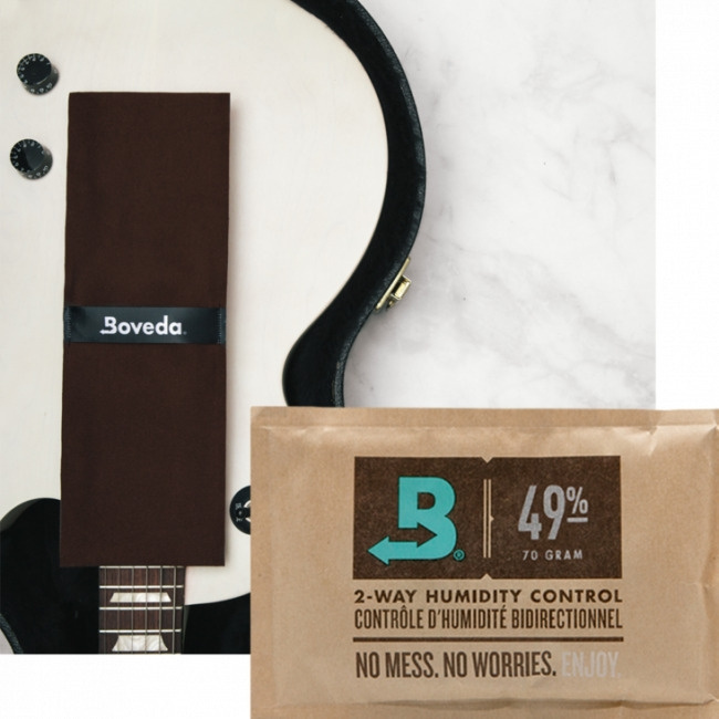 Boveda Boveda påfyllingspose for -gitarbefukter i gruppen SPORT, FRITID & HOBBY / Hobby / Musikk / Tilbehør til musikkinstrumenter hos TP E-commerce Nordic AB (C80273)