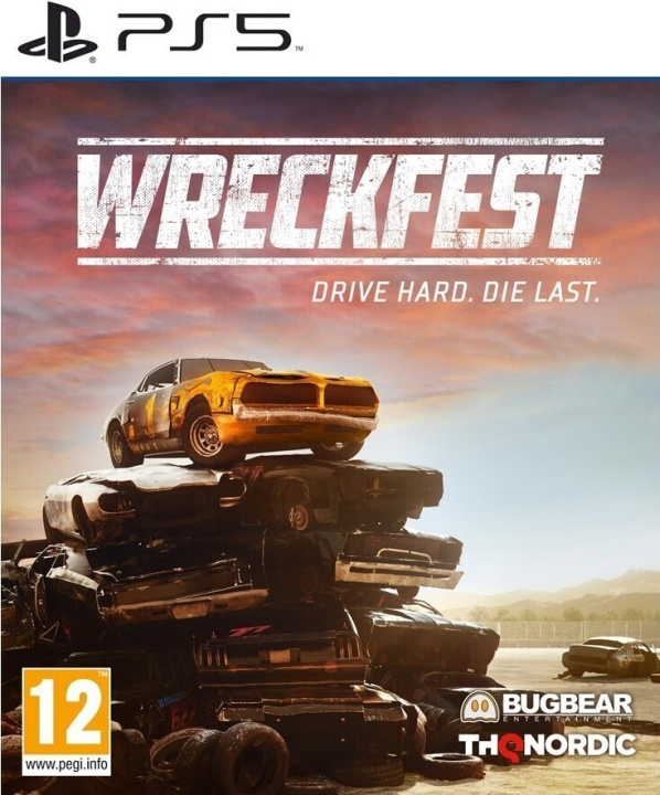 Bugbear Wreckfest-spill, PS5 i gruppen Elektronikk / TV-spill & tilbehør / Sony PlayStation 5 hos TP E-commerce Nordic AB (C80277)