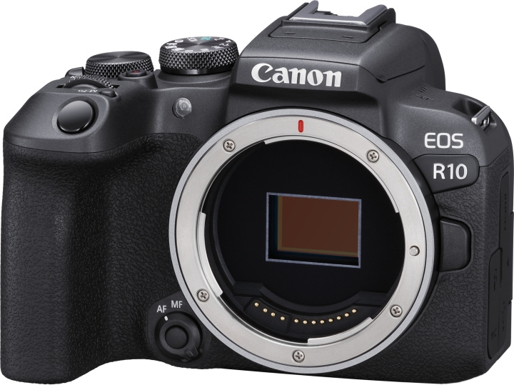 Canon EOS R10 systemkamera, kamerahus i gruppen Elektronikk / Foto og video / Kameraer hos TP E-commerce Nordic AB (C80329)