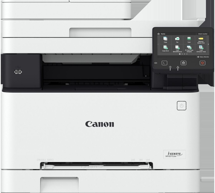 Canon i-SENSYS MF655Cdw sort/hvitt-fargeskriver i gruppen Datautstyr / Skrivere og tilbehør / Skrivere / Laser hos TP E-commerce Nordic AB (C80347)