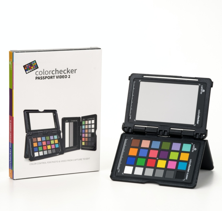 Calibrite ColorChecker Passport Video 2 i gruppen SPORT, FRITID & HOBBY / Morsomme produkter / Smarte produkter hos TP E-commerce Nordic AB (C80433)