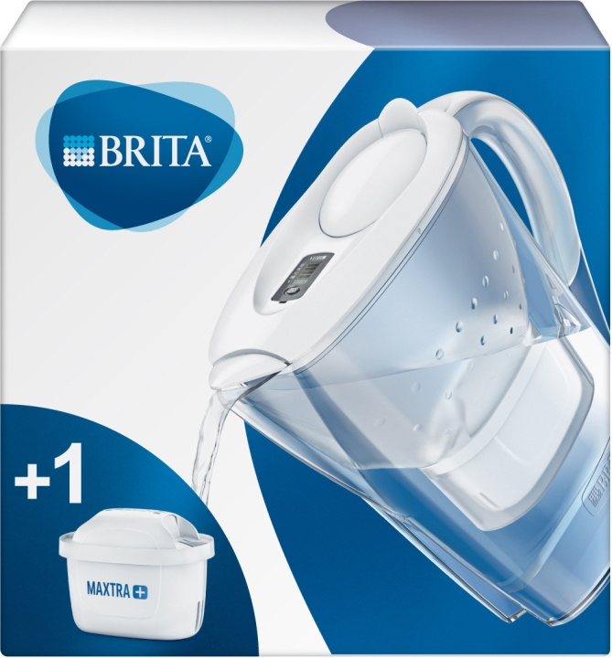 BRITA Marella Memo Maxtra Pro vannfilterkanne, 2,4 L i gruppen HJEM, HUS OG HAGE / Kjøkkenutstyr / Annet kjøkkenutstyr hos TP E-commerce Nordic AB (C80439)