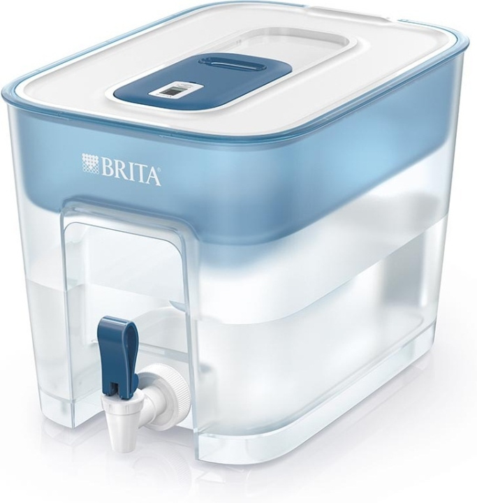 BRITA Flow vannfiltreringstank med dispenser, 8,2 l i gruppen HJEM, HUS OG HAGE / Kjøkkenutstyr / Annet kjøkkenutstyr hos TP E-commerce Nordic AB (C80440)