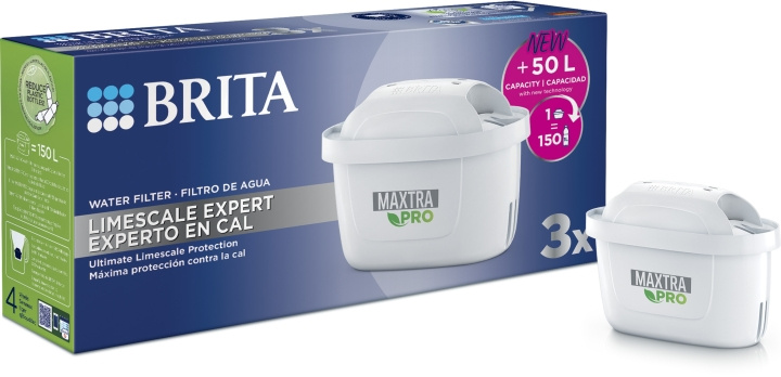 BRITA Maxtra Pro avkalkingsfilter, 3 stk i gruppen HJEM, HUS OG HAGE / Kjøkkenutstyr / Annet kjøkkenutstyr hos TP E-commerce Nordic AB (C80445)