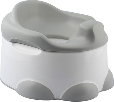 Bumbo Step N Potty - krakkpotte, kjølig grå i gruppen LEKER, BARN OG BABY / Babyprodukter / Potter hos TP E-commerce Nordic AB (C80461)