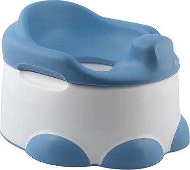 Bumbo Step N Potty - krakkpotte, pudderblå i gruppen LEKER, BARN OG BABY / Babyprodukter / Potter hos TP E-commerce Nordic AB (C80474)