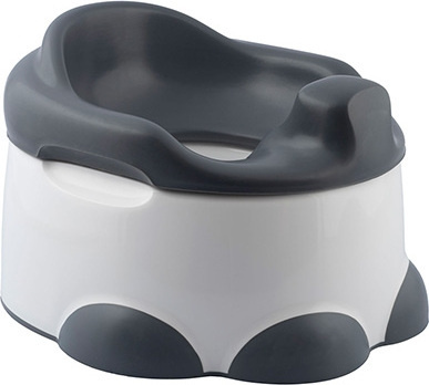 Bumbo Step N Potty - krakkpotte, skifergrå i gruppen LEKER, BARN OG BABY / Babyprodukter / Potter hos TP E-commerce Nordic AB (C80475)