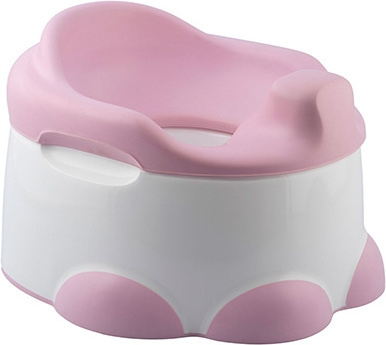 Bumbo Step N Potty - krakkpotte, vugge rosa i gruppen LEKER, BARN OG BABY / Babyprodukter / Potter hos TP E-commerce Nordic AB (C80477)