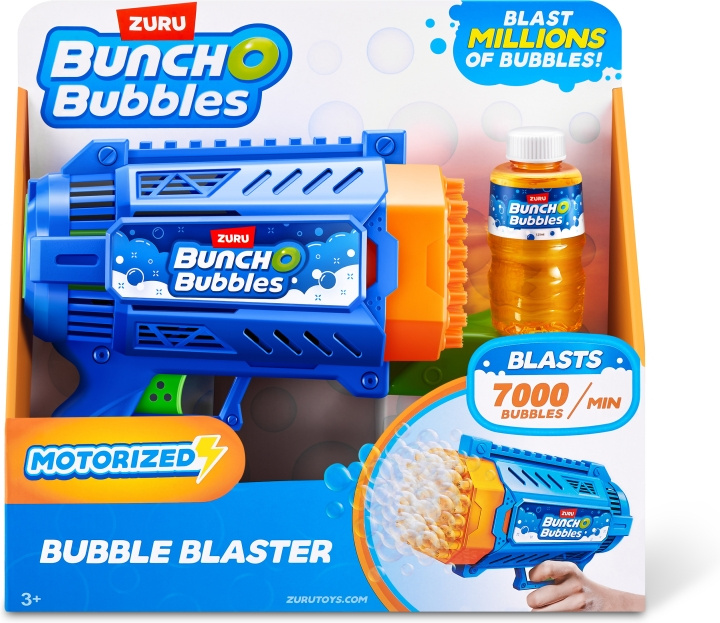 BUNCH O BUBBLES Mega Bubble Blaster - stor motorisert boblekanon i gruppen LEKER, BARN OG BABY / Uteleker / Badeleker hos TP E-commerce Nordic AB (C80479)