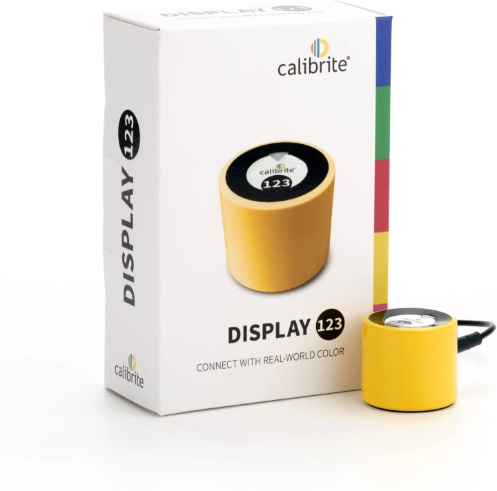 Calibrite Display 123 skjermkalibrator i gruppen SPORT, FRITID & HOBBY / Morsomme produkter / Smarte produkter hos TP E-commerce Nordic AB (C80501)