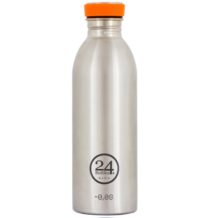 24Bottles - Urban Bottle 0,5 L - Stål (24B4) i gruppen SPORT, FRITID & HOBBY / Friluftsliv / Termoser og flasker hos TP E-commerce Nordic AB (C80513)