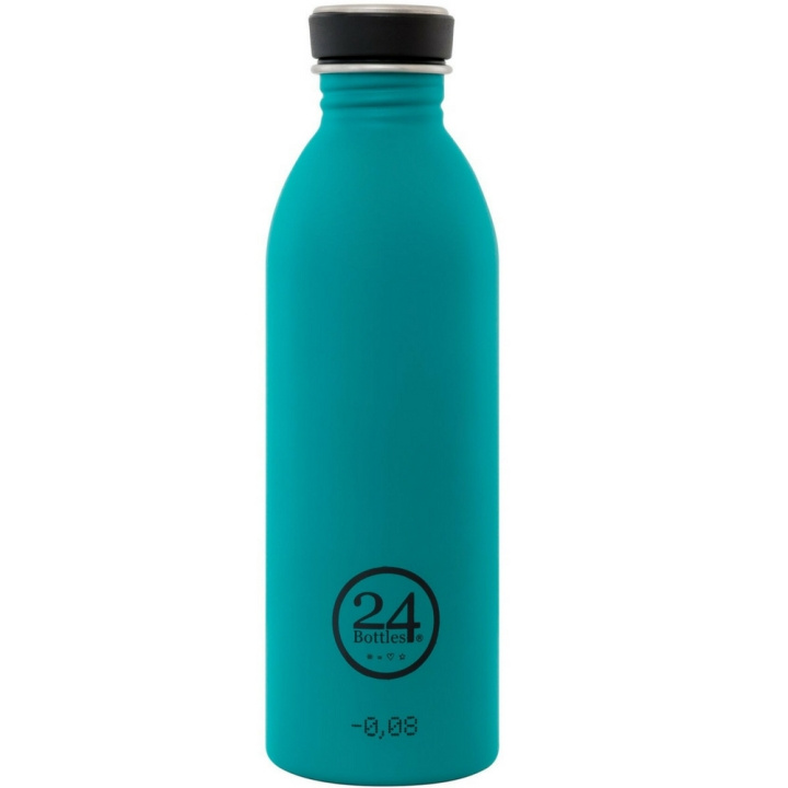 24Bottles - Urban Bottle 0,5 L - Atlantic Bay (24B30) i gruppen SPORT, FRITID & HOBBY / Friluftsliv / Termoser og flasker hos TP E-commerce Nordic AB (C80517)