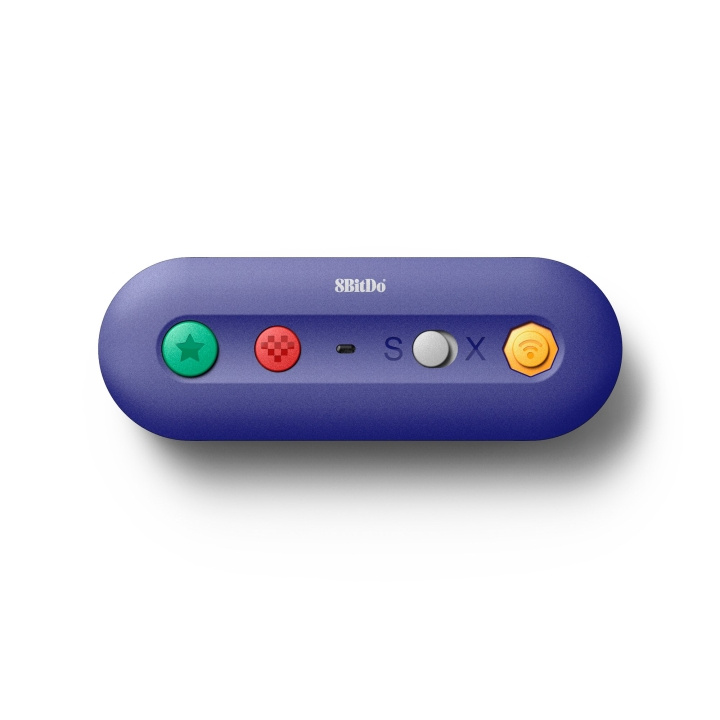 8Bitdo Gamecube-kontrolleradapter 8Bitdo i gruppen Elektronikk / TV-spill & tilbehør / Nintendo Gamecube hos TP E-commerce Nordic AB (C80529)