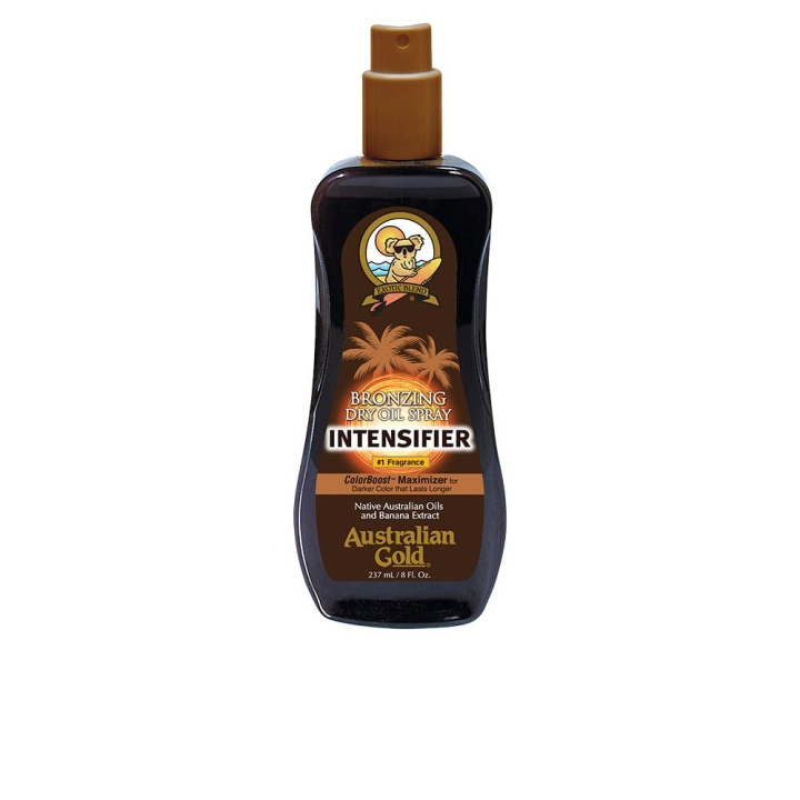 Australian Gold Bronzing Intensifier Dry Oil 237 ml i gruppen HELSE OG SKJØNNHET / Hudpleie / Soling / Brun uten sol hos TP E-commerce Nordic AB (C80532)