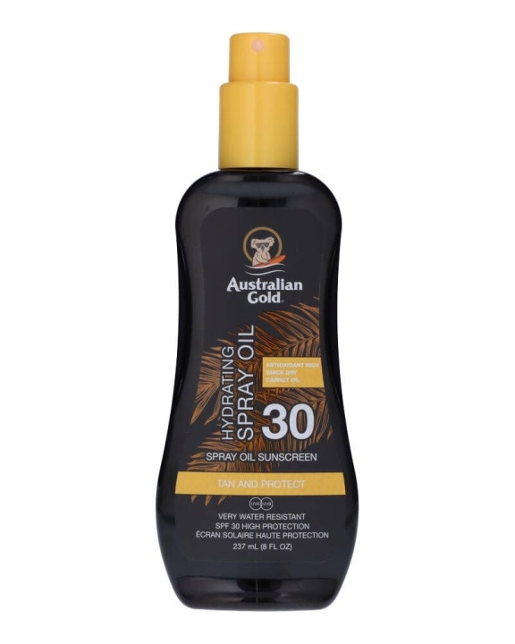 Australian Gold Carrot Spray Oil SPF 30 237 ml i gruppen HELSE OG SKJØNNHET / Hudpleie / Soling / Solkrem hos TP E-commerce Nordic AB (C80533)