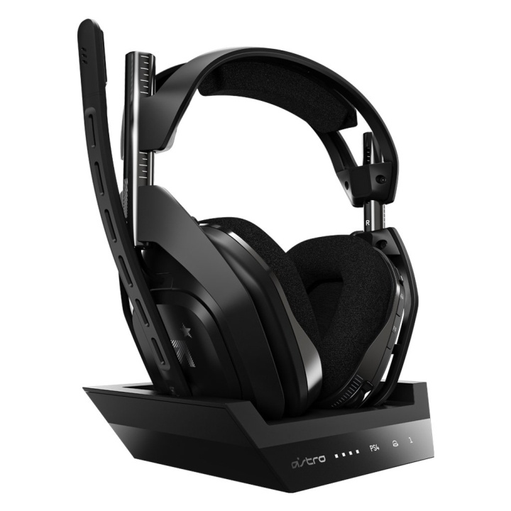 Astro A50 trådløs + basestasjon for PlayStation® 4/PC - PS4 GEN4 i gruppen Elektronikk / TV-spill & tilbehør / Sony PlayStation 4 hos TP E-commerce Nordic AB (C80538)