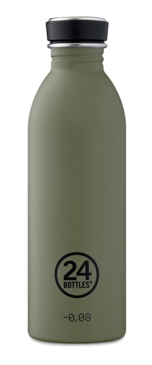 24Bottles - Urban Bottle 0,5 L - Sage Green (24B63) i gruppen SPORT, FRITID & HOBBY / Friluftsliv / Termoser og flasker hos TP E-commerce Nordic AB (C80540)