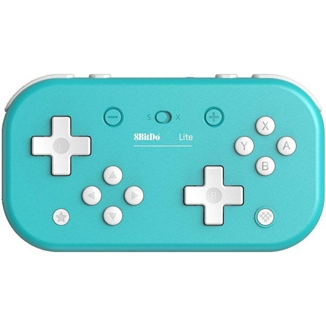 8Bitdo Lite BT Gamepad Turkis i gruppen Elektronikk / TV-spill & tilbehør / Andre spill hos TP E-commerce Nordic AB (C80541)