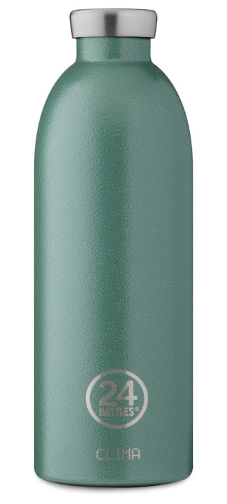 24Bottles - Clima Bottle 0,85 L - Rustikk mosegrønn (24B432) i gruppen SPORT, FRITID & HOBBY / Friluftsliv / Termoser og flasker hos TP E-commerce Nordic AB (C80546)