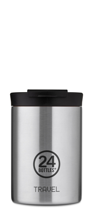 24Bottles - Travel Tumbler 0,35 L - Stål (24B600) i gruppen SPORT, FRITID & HOBBY / Friluftsliv / Termoser og flasker hos TP E-commerce Nordic AB (C80552)