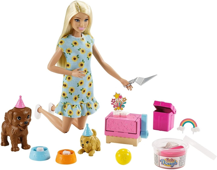 Barbie Valpefest - Blond (GXV75) i gruppen LEKER, BARN OG BABY / Leker / Dukker & tilbehør hos TP E-commerce Nordic AB (C80564)