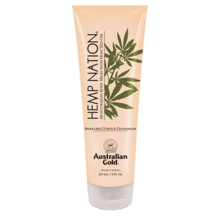 Australian Gold Hemp Nation Sparkling Citrus & Champagne Body Wash 235 ml i gruppen HELSE OG SKJØNNHET / Hudpleie / Kroppspleie / Bad- og dusjkrem hos TP E-commerce Nordic AB (C80579)