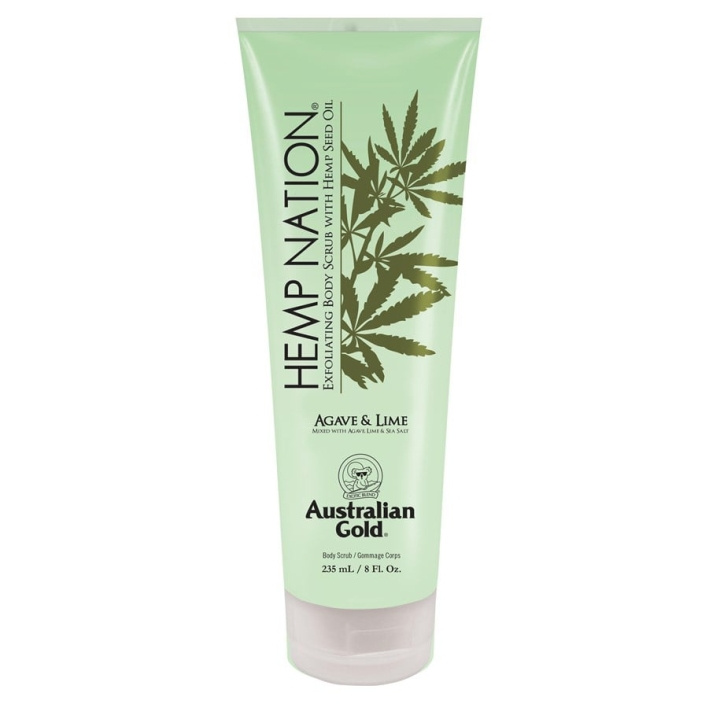 Australian Gold Hemp Nation Agave & Lime Body Scrub i gruppen HELSE OG SKJØNNHET / Hudpleie / Ansikt / Skrubb/peeling hos TP E-commerce Nordic AB (C80580)