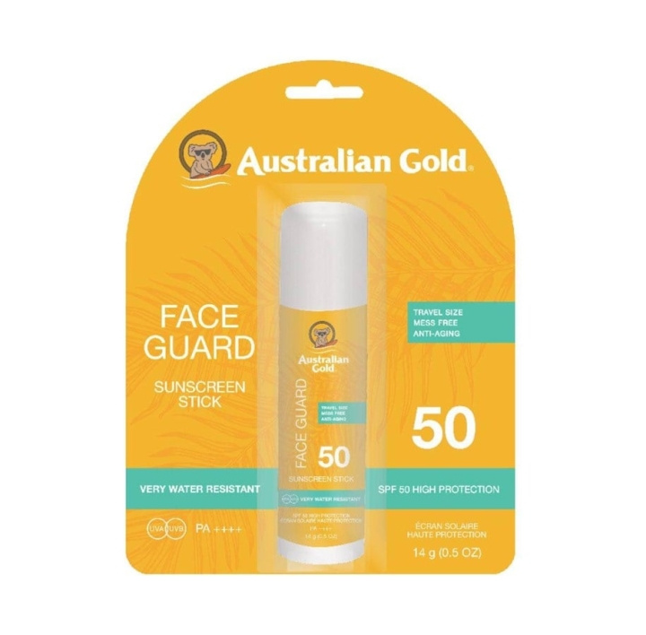 Australian Gold Face Guard solkremstift SPF 50 i gruppen HELSE OG SKJØNNHET / Hudpleie / Soling / Solkrem hos TP E-commerce Nordic AB (C80583)