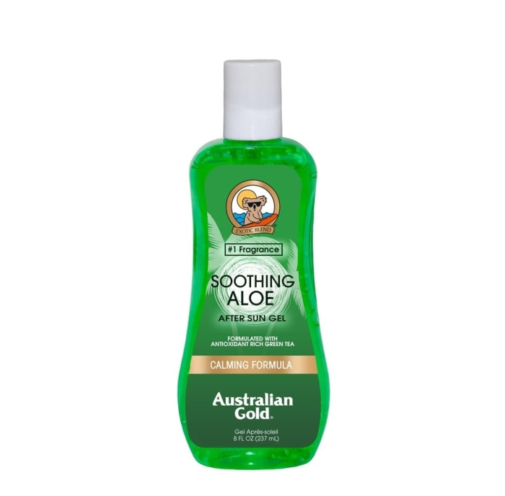 Australian Gold Soothing Aloe Aftersun Gel 237 ml i gruppen HELSE OG SKJØNNHET / Hudpleie / Soling / Solkrem hos TP E-commerce Nordic AB (C80585)