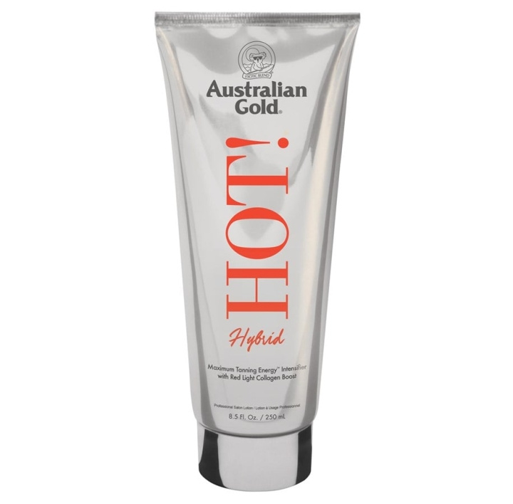 Australian Gold Hot! Hybrid Tanning Intensifier 250 ml i gruppen HELSE OG SKJØNNHET / Hudpleie / Soling / Brun uten sol hos TP E-commerce Nordic AB (C80587)