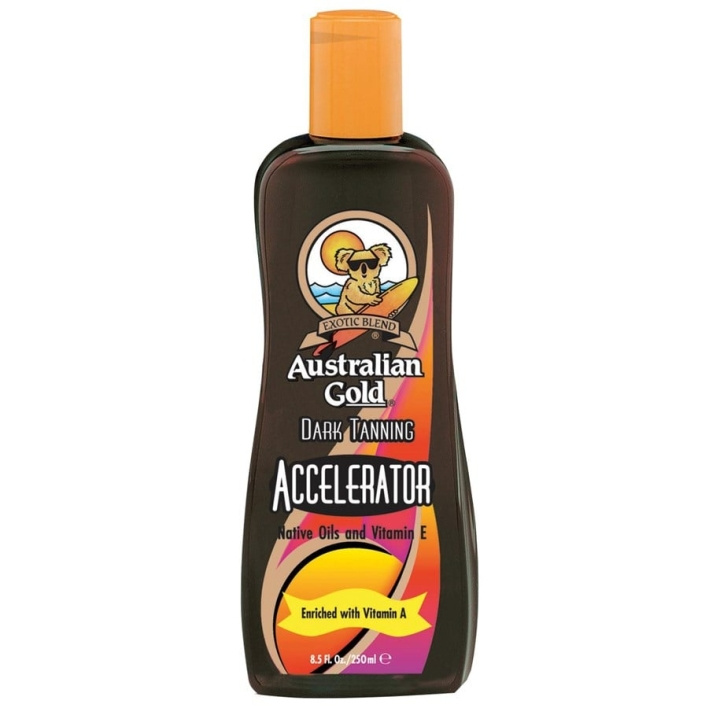 Australian Gold Dark Tanning Accelerator Lotion 250 ml i gruppen HELSE OG SKJØNNHET / Hudpleie / Soling / Brun uten sol hos TP E-commerce Nordic AB (C80591)