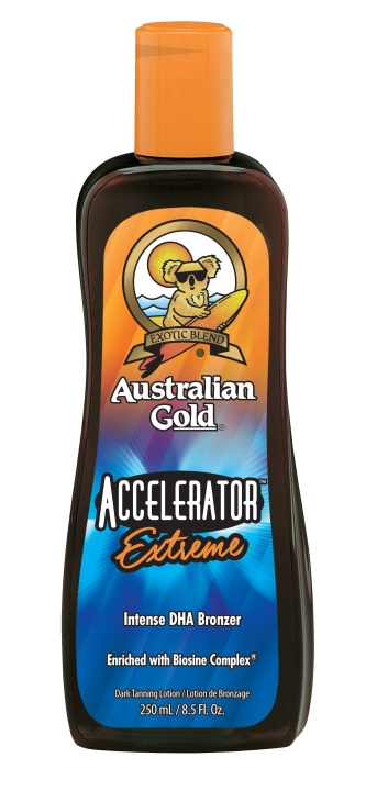 Australian Gold Accelerator Extreme Lotion 250 ml i gruppen HELSE OG SKJØNNHET / Hudpleie / Soling / Brun uten sol hos TP E-commerce Nordic AB (C80592)