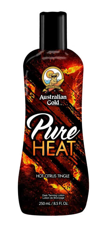 Australian Gold Pure Heat Bronzing Lotion 250 ml i gruppen HELSE OG SKJØNNHET / Hudpleie / Soling / Brun uten sol hos TP E-commerce Nordic AB (C80597)