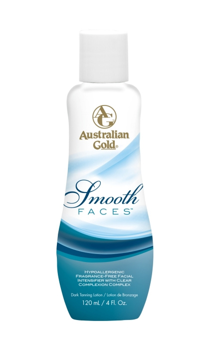 Australian Gold Smooth Faces Dark Tanning Lotion 118 ml i gruppen HELSE OG SKJØNNHET / Hudpleie / Soling / Brun uten sol hos TP E-commerce Nordic AB (C80598)