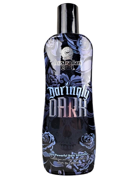 Australian Gold Daringly Black Dark Intensifier Lotion 250 ml i gruppen HELSE OG SKJØNNHET / Hudpleie / Soling / Brun uten sol hos TP E-commerce Nordic AB (C80600)