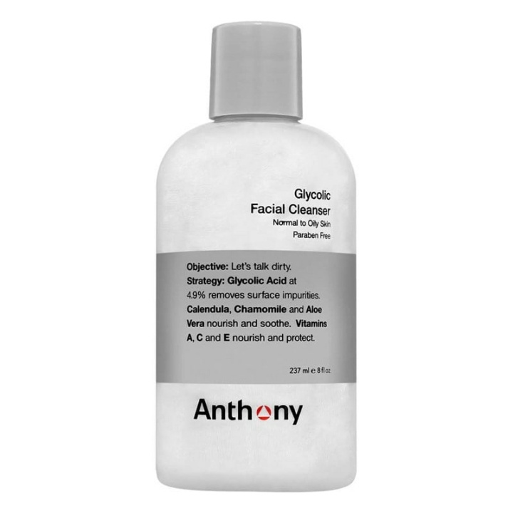 Anthony Glycolic Facial Cleanser 237 ml i gruppen HELSE OG SKJØNNHET / Hudpleie / Ansikt / Rengjøring hos TP E-commerce Nordic AB (C80607)